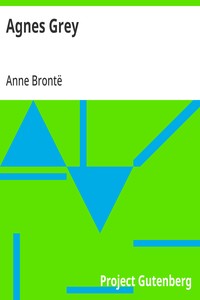 Agnes Grey book cover