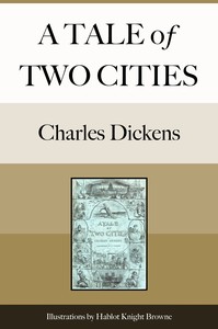 A Tale of Two Cities book cover