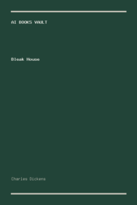 Bleak House by Charles Dickens