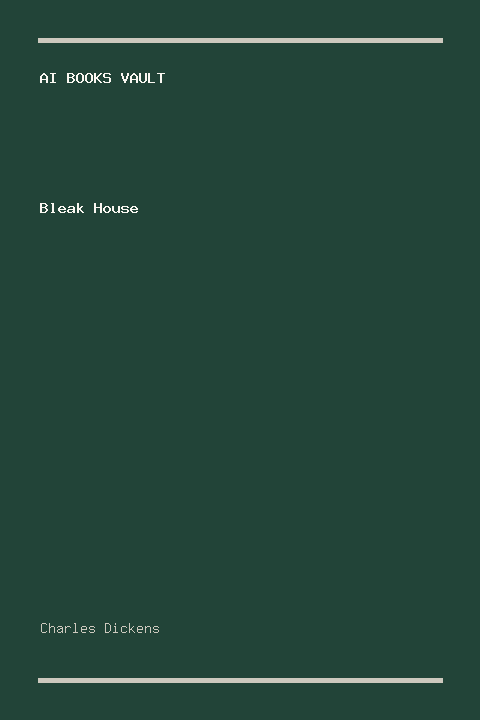 Bleak House by Charles Dickens