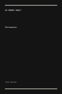Persuasion by Jane Austen