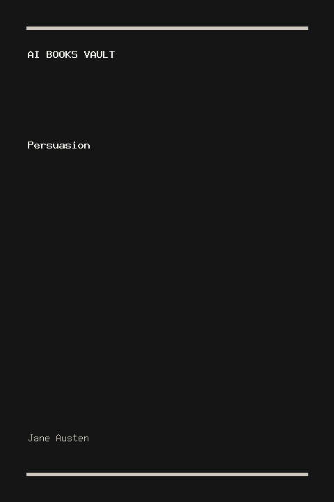 Persuasion by Jane Austen