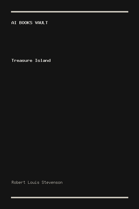 Treasure Island by Robert Louis Stevenson