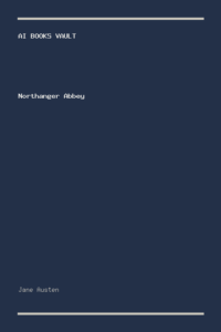 Northanger Abbey by Jane Austen