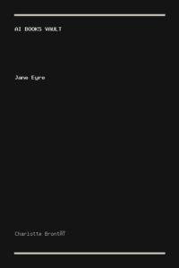 Jane Eyre by Charlotte Brontë