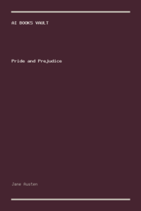 Pride and Prejudice by Jane Austen