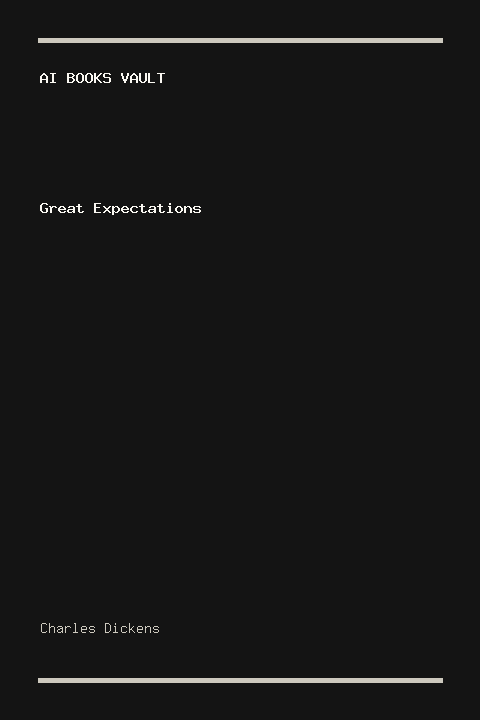 Great Expectations by Charles Dickens