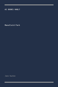 Mansfield Park by Jane Austen