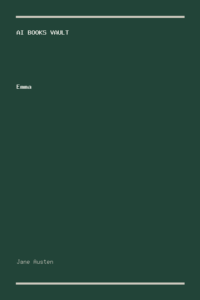 Emma by Jane Austen