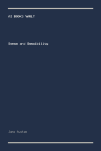 Sense and Sensibility by Jane Austen