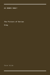 The Picture of Dorian Gray by Oscar Wilde
