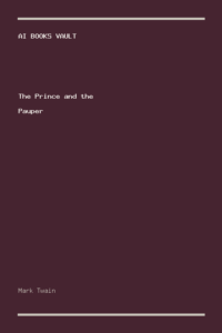 The Prince and the Pauper by Mark Twain