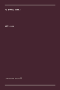 Villette by Charlotte Brontë